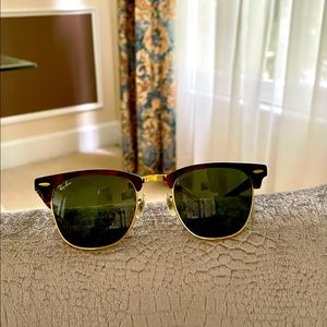 Rayban Clubmaster Polarized Sunglasses